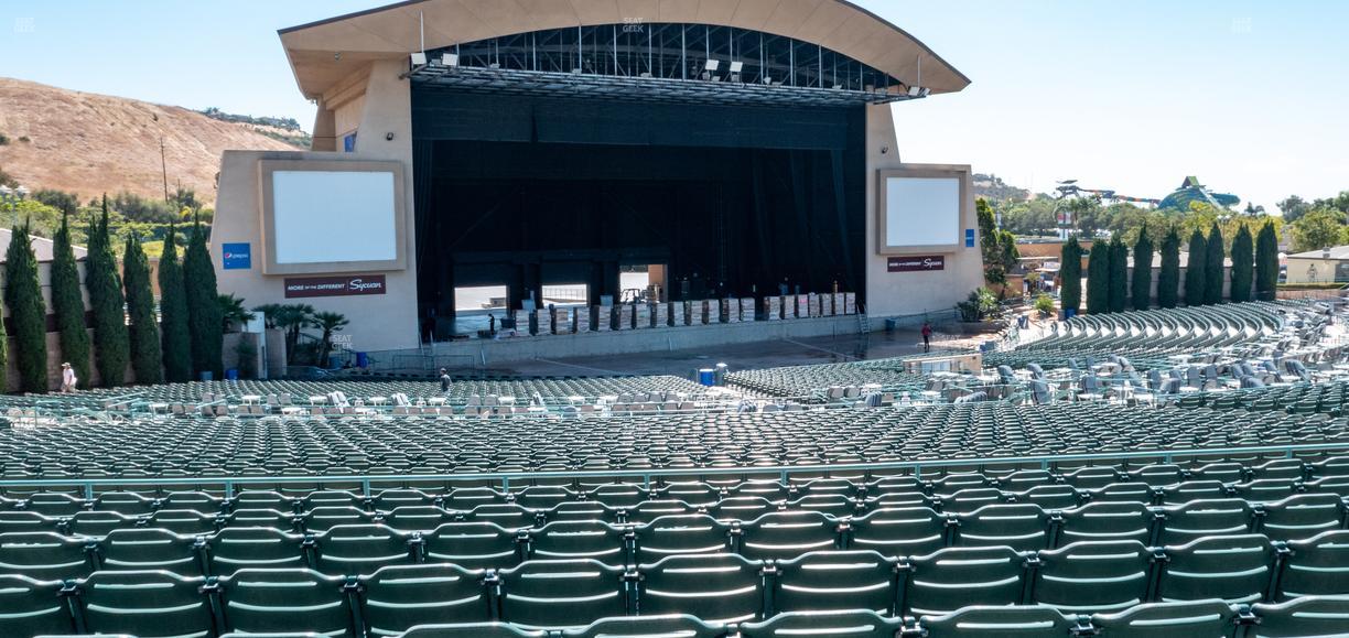 North Island Credit Union Amphitheatre - Section Upper 304 Seat View
