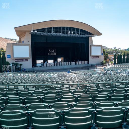 North Island Credit Union Amphitheatre - Section Upper 304 Seat View