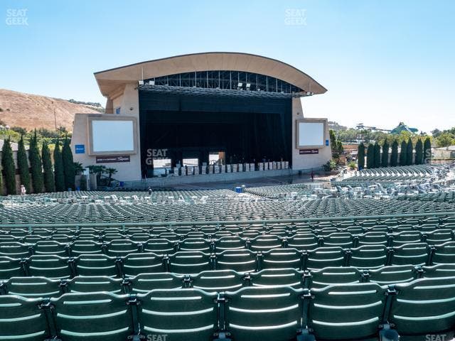 North Island Credit Union Amphitheatre - Section Upper 304 Seat View