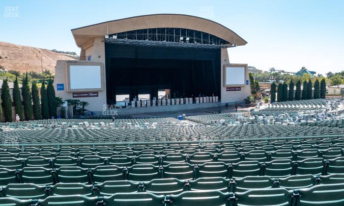 North Island Credit Union Amphitheatre - Section Upper 304 Seat View
