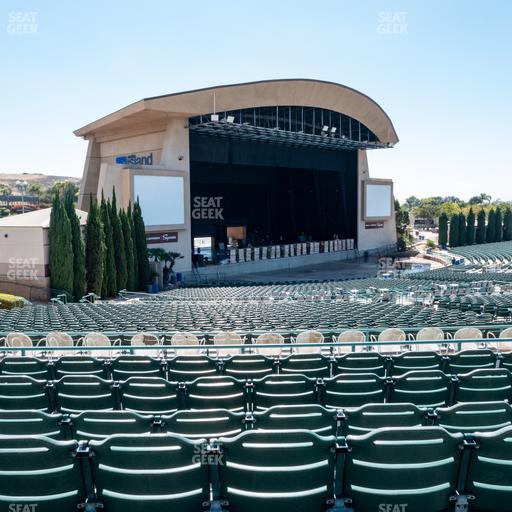 North Island Credit Union Amphitheatre - Section Upper 305 Seat View