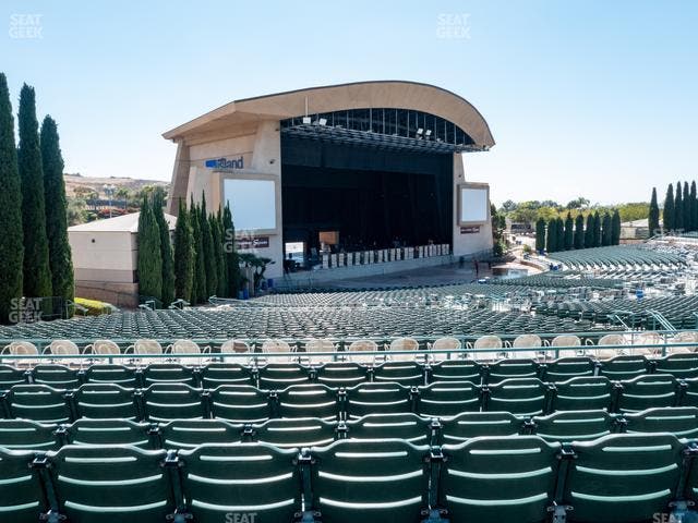 North Island Credit Union Amphitheatre - Section Upper 305 Seat View