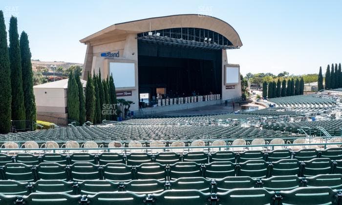 North Island Credit Union Amphitheatre - Section Upper 305 Seat View
