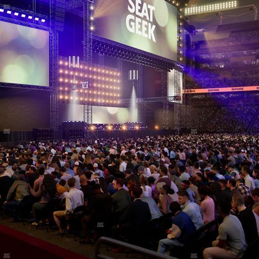 Northwest Stadium - Section 1 Seat View