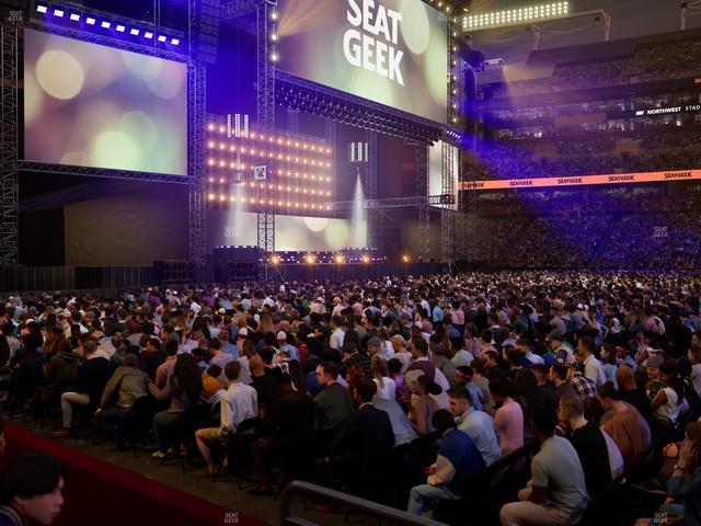 Northwest Stadium - Section 1 Seat View