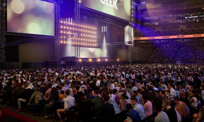 Northwest Stadium - Section 1 Seat View