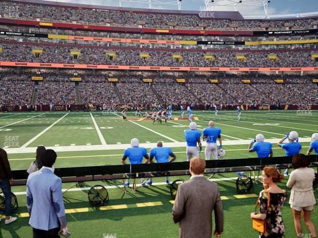 Northwest Stadium - Section 1 Seat View