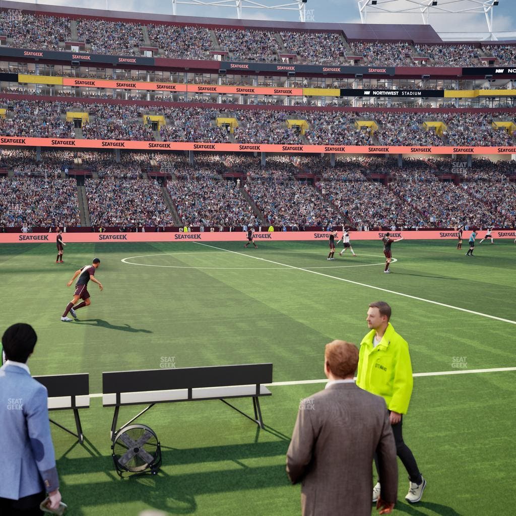 Northwest Stadium - Section 1 Seat View