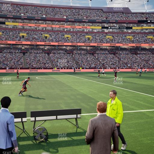 Northwest Stadium - Section 1 Seat View