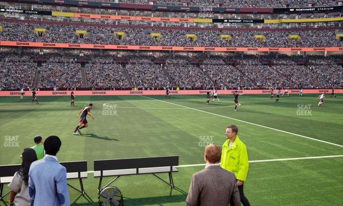 Northwest Stadium - Section 1 Seat View