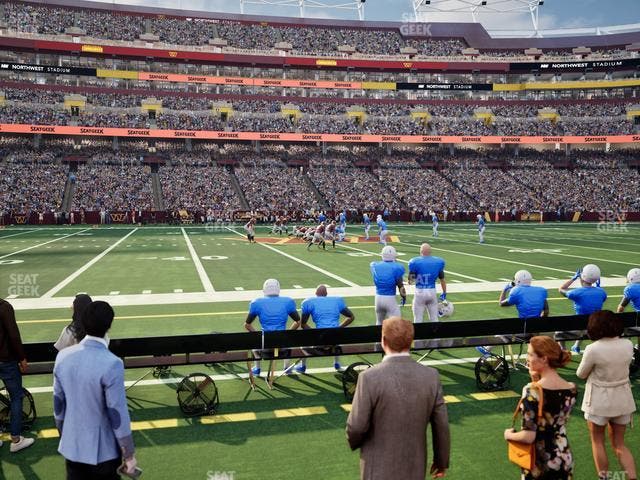 Northwest Stadium - Section 1 Seat View