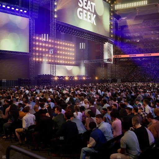 Northwest Stadium - Section 1 Seat View