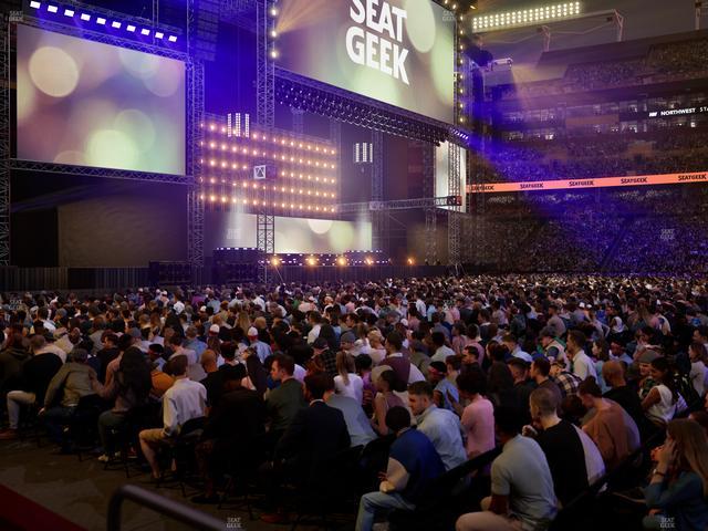 Northwest Stadium - Section 1 Seat View