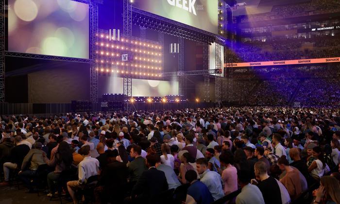 Northwest Stadium - Section 1 Seat View