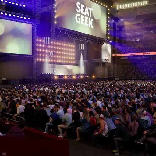 Northwest Stadium - Section 101 Seat View