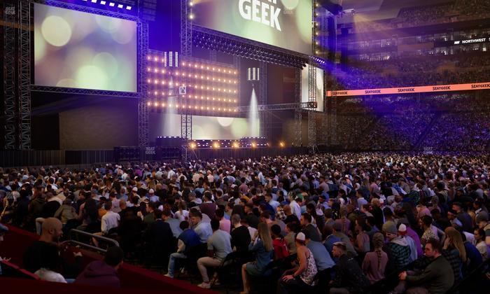 Northwest Stadium - Section 101 Seat View