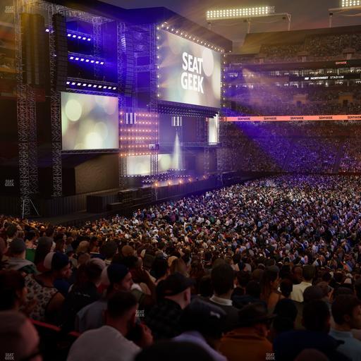 Northwest Stadium - Section 101 Seat View