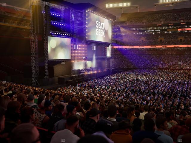 Northwest Stadium - Section 101 Seat View