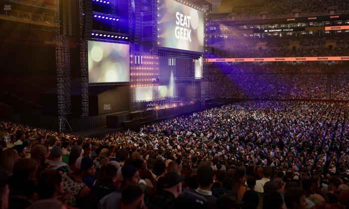 Northwest Stadium - Section 101 Seat View