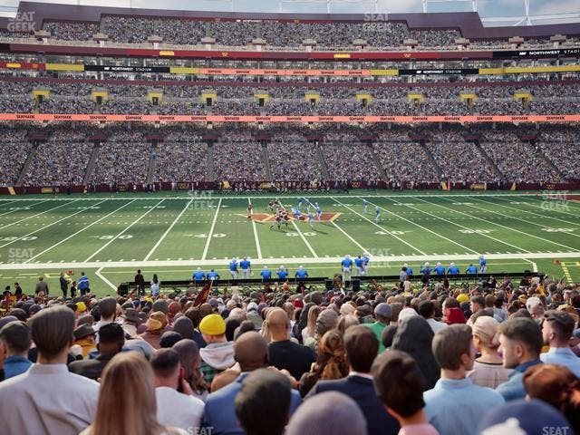 Northwest Stadium - Section 101 Seat View