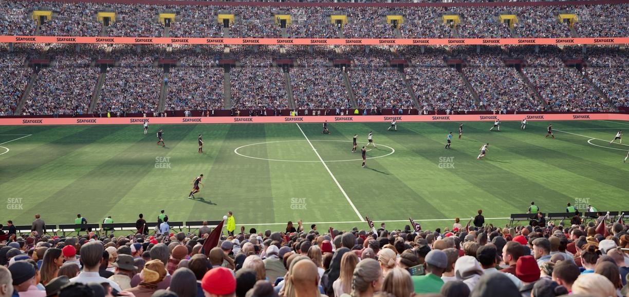 Northwest Stadium - Section 101 Seat View