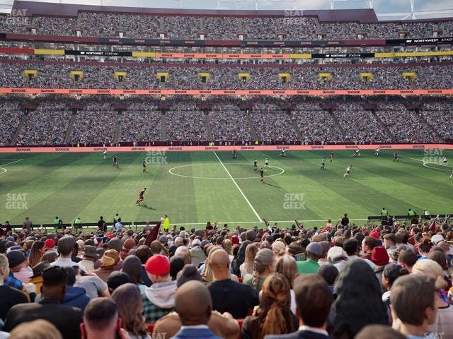 Northwest Stadium - Section 101 Seat View