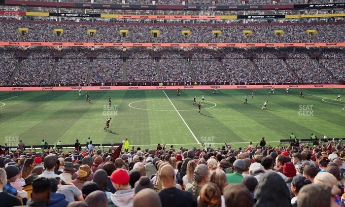 Northwest Stadium - Section 101 Seat View