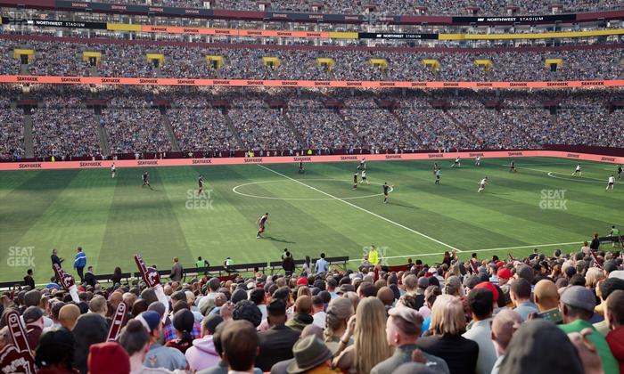 Northwest Stadium - Section 102 Seat View