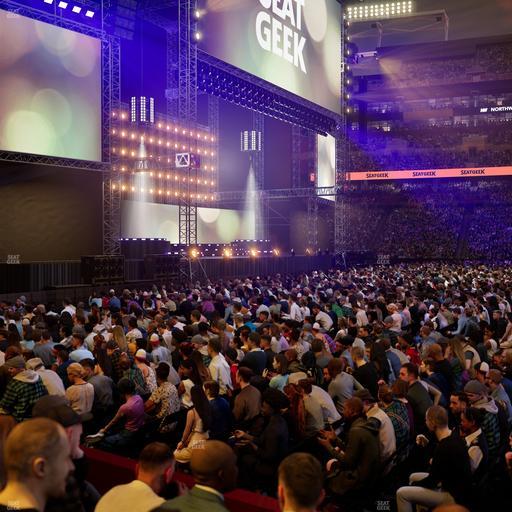 Northwest Stadium - Section 102 Seat View