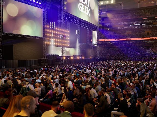 Northwest Stadium - Section 102 Seat View