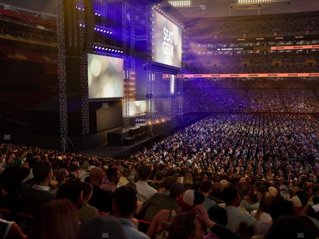 Northwest Stadium - Section 102 Seat View