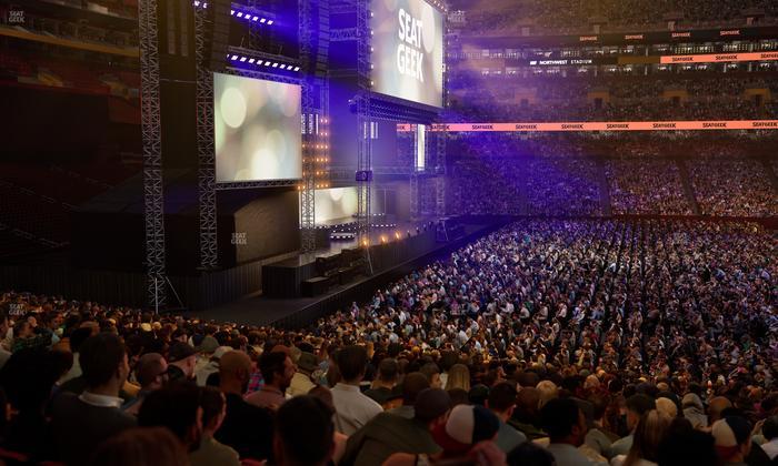 Northwest Stadium - Section 102 Seat View