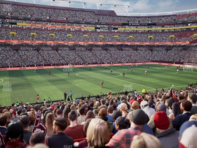 Northwest Stadium - Section 103 Seat View