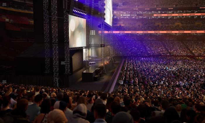 Northwest Stadium - Section 103 Seat View