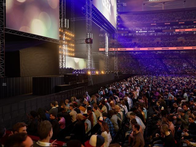 Northwest Stadium - Section 103 Seat View