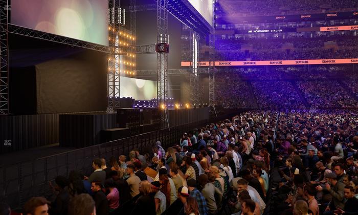 Northwest Stadium - Section 103 Seat View