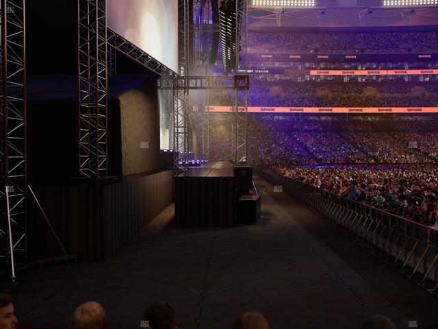 Northwest Stadium - Section 104 Seat View