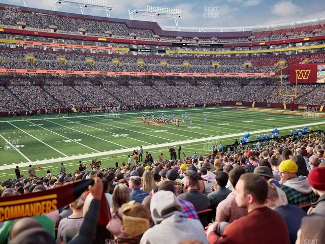Northwest Stadium - Section 104 Seat View
