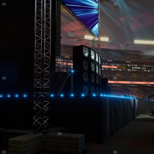 Northwest Stadium - Section 105 Seat View