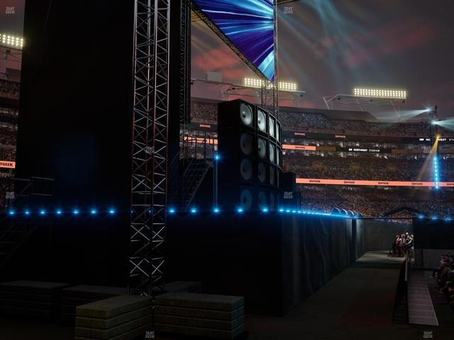 Northwest Stadium - Section 105 Seat View