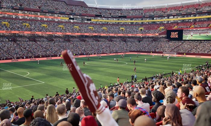 Northwest Stadium - Section 105 Seat View