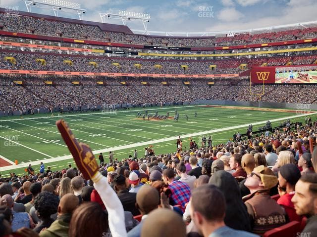Northwest Stadium - Section 105 Seat View