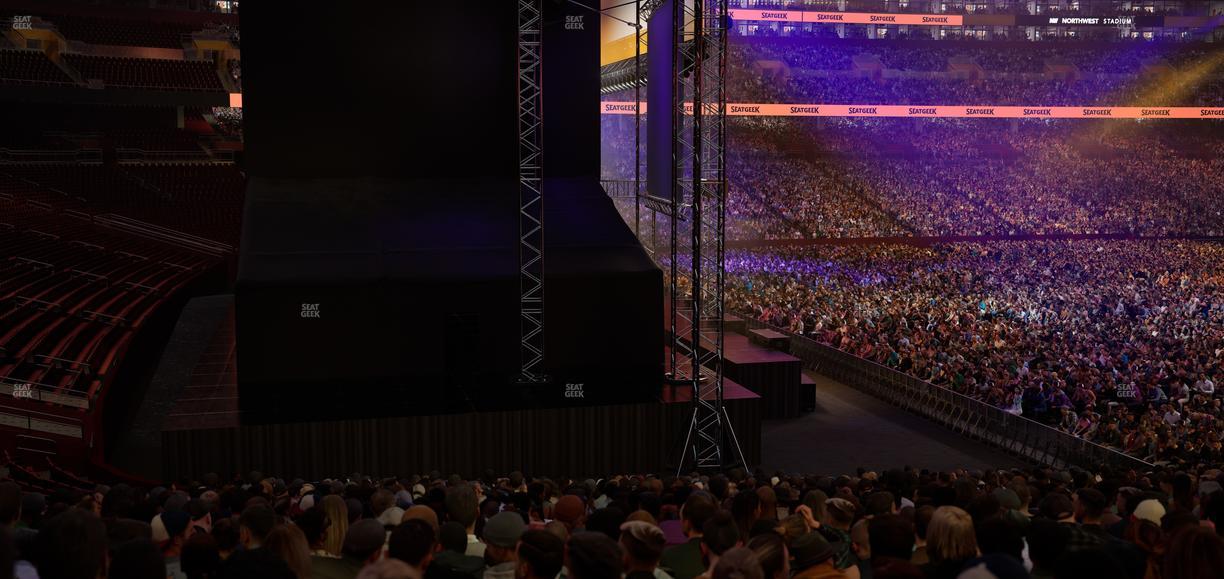 Northwest Stadium - Section 105 Seat View