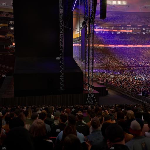 Northwest Stadium - Section 105 Seat View