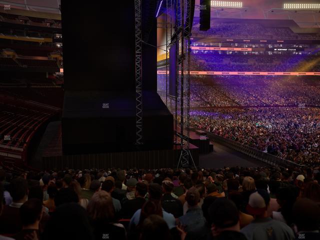 Northwest Stadium - Section 105 Seat View