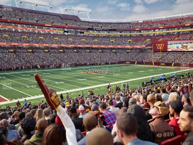 Northwest Stadium - Section 105 Seat View