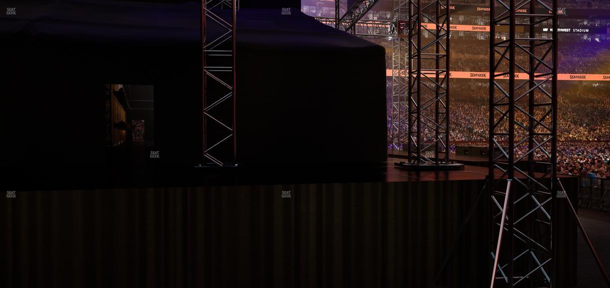 Northwest Stadium - Section 105 Seat View