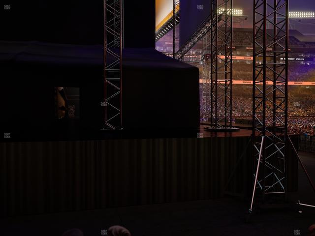 Northwest Stadium - Section 105 Seat View