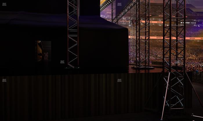 Northwest Stadium - Section 105 Seat View