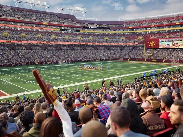Northwest Stadium - Section 105 Seat View